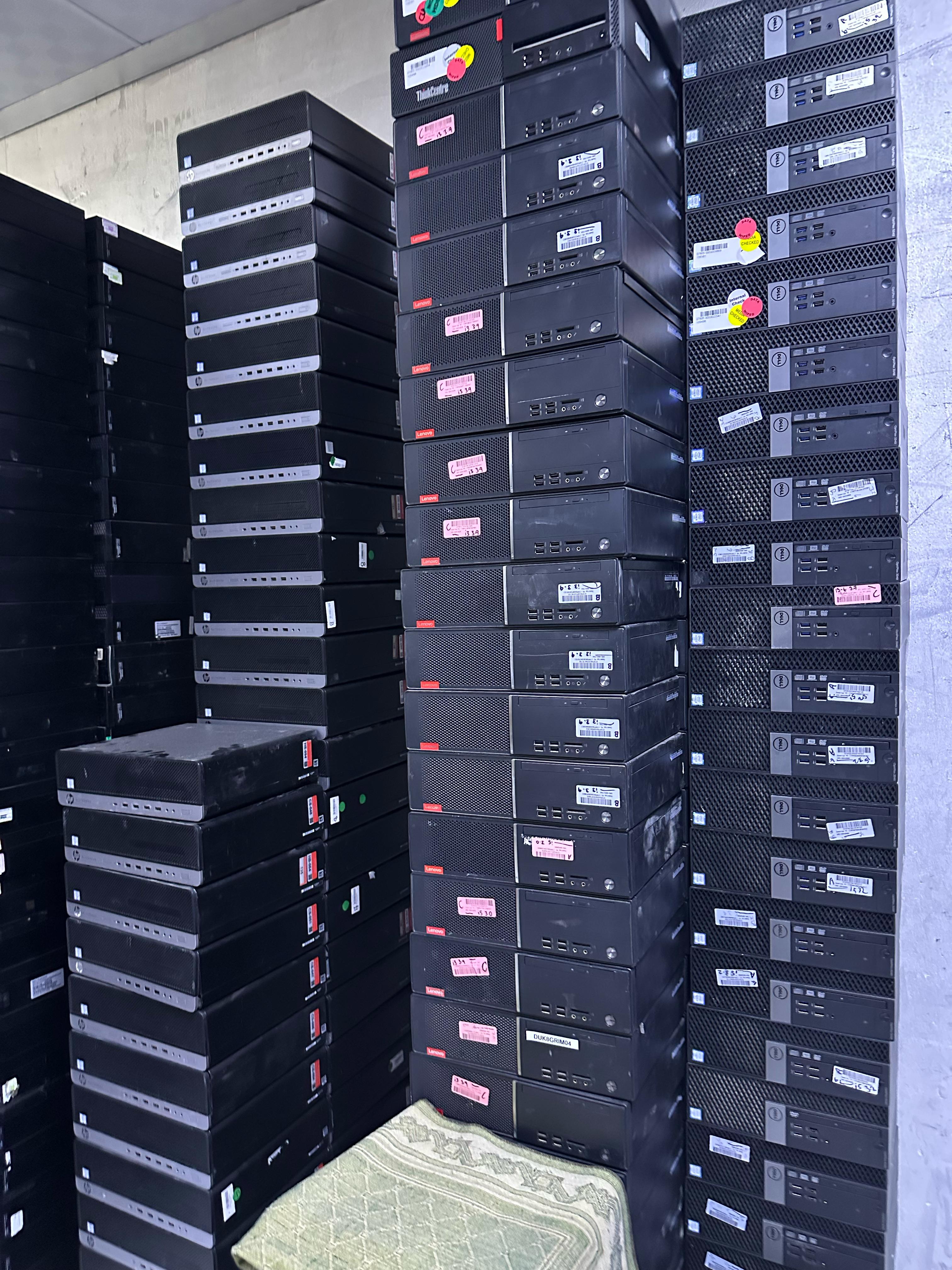 IT equipment recycling