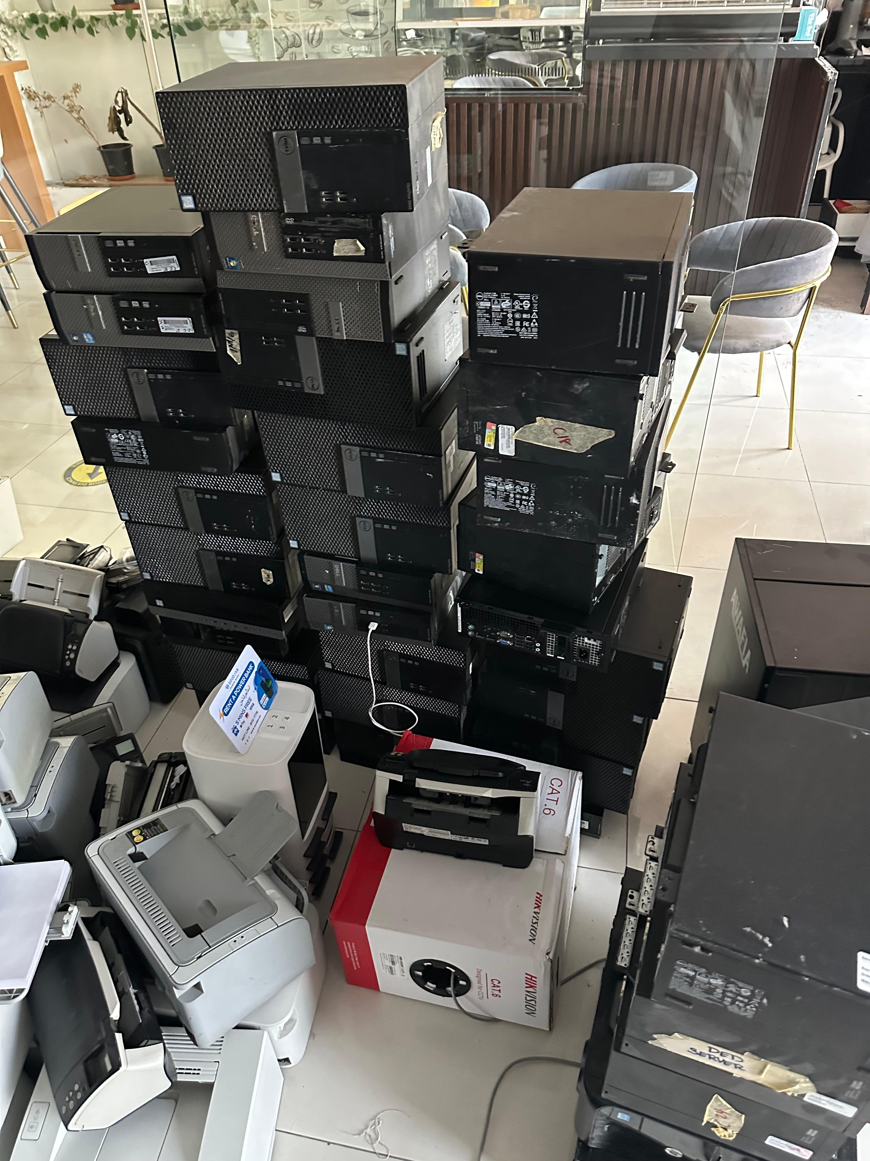 IT equipment evaluation