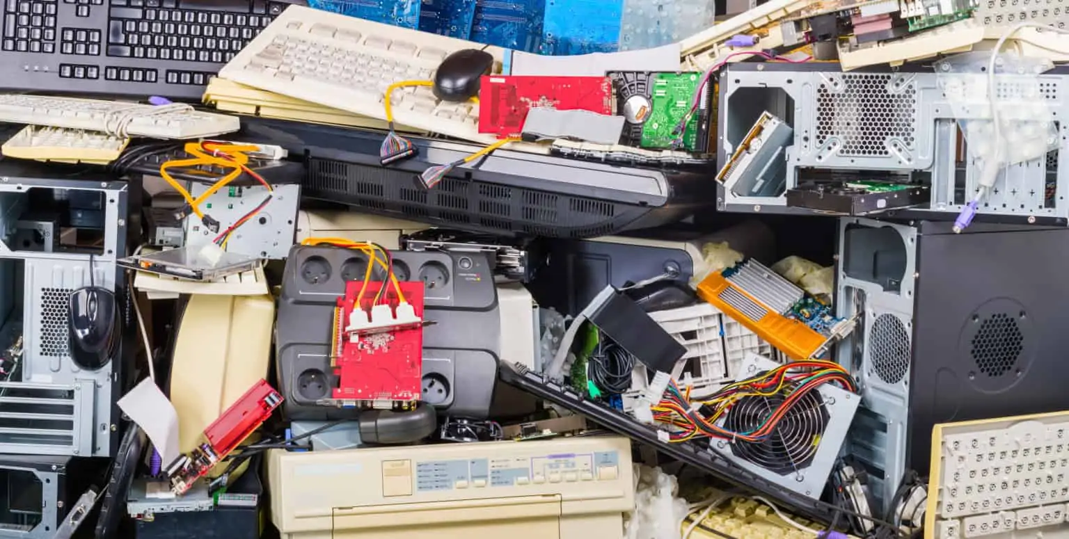 Residential E-Waste Collection