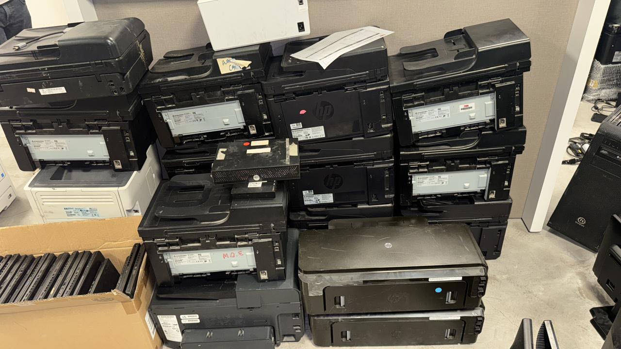 Corporate E-Waste Collection